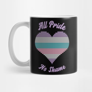 All Pride No Shame - Intersex Flag Mug